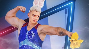 Gladiators: Epic Pranks - Series 1: 11. Bionic!