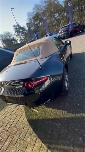 Mazda MX5 test drive