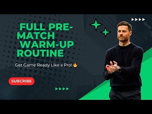 Full Pre-Match Warm-Up Routine – Get Game Ready Like a Pro! 🔥