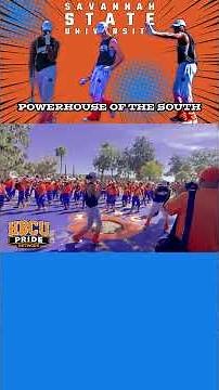Circle TURNED UP 💥 SSU Powerhouse of the South Rap Medley | Homecoming 2025 ‪@p.o.t.s.1890‬ #SSU