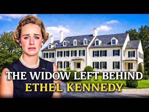 The Tragic Widow of RFK: Ethel Kennedy's Hidden Story