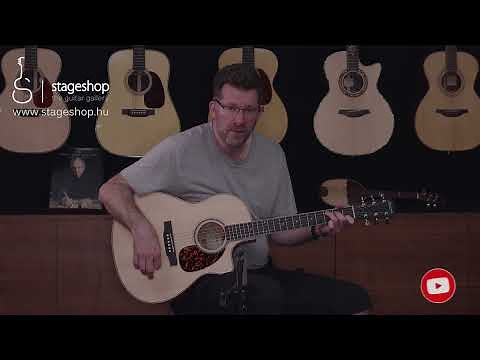 Larrivée LV-03E acoustic guitar demo by Stageshop