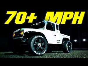 Did I Build The World's Fastest Rock Crawler!?