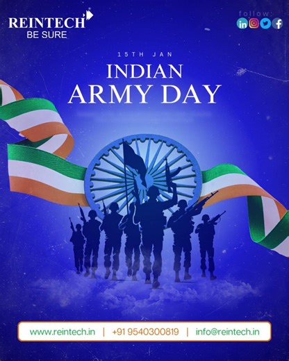Reintech Home Appliances | Smart, Reliable & Made for Indian Homes #indianarmyday