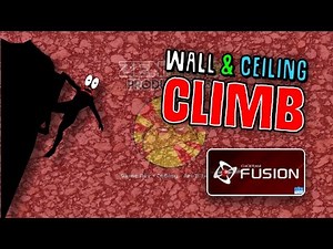 Wall Climb & Ceiling Climb for Clickteam Fusion 2.5