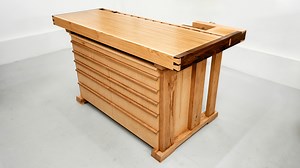 Making A Woodworker's Workbench - IBUILDIT.CA