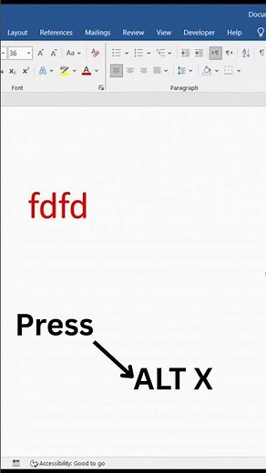 Amazing MS Word Trick 😲 | Write ﷽ Instantly