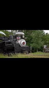 Hesston Steam Museum open every weekend for the season! #STEAM #trains #steamtrain #steamlocomotive #locomotive #travel #Indiana #Michigan #fun | Hesston Steam Museum