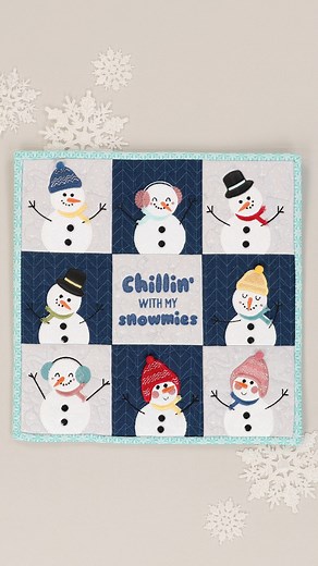 Mini Quilts are going ✨ LIVE ✨ next week! We are so excited to see how you take this project and make it your own! 🧵 #beginnerembroidery #beginner #machineembroidery #miniquilts | Kimberbell Designs