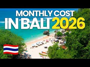 Cost of Living in BALI 2026 – Full Monthly Breakdown for Expats & Nomads
