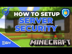 How to Set Up Server Security in Minecraft | 2024+