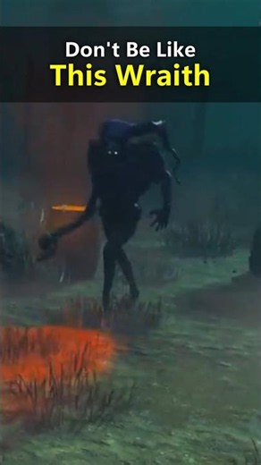 Don't Be Like This Wraith..