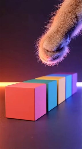 Material to Voxel: The Cat’s Tap That Dissolved Reality into Pixels 🤯