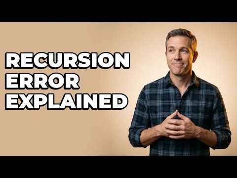 How Does A Missing Base Case Create Stack Overflow?