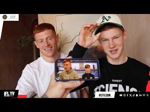 'I'LL STILL BEAT HIS A**...' - ALEX ARTHUR JR ON HIS 'WEE BRO' MACHLAN MAKING HIS PRO DEBUT!