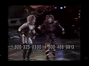 Broadway Cats Mungojerri and Rumpleteazer by Ray Roderick and Kristi Lynes