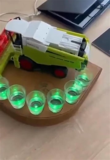 Shots, but farmer style! 🥂🤣 | FarmingUK