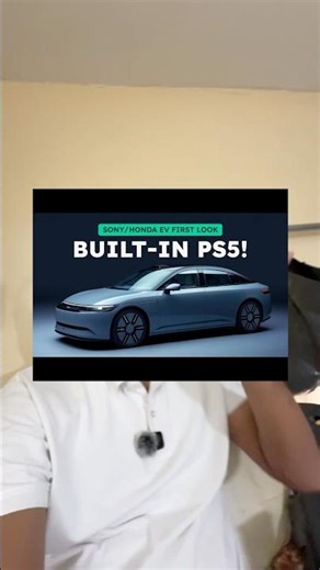 Sony Made a PS5 Gaming Car 😳🚗?