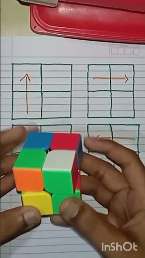 4 Moves Solve 2x2 This Is Very Easy Moves