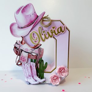 Cowgirl 3D Letter Cowgirl Party Decorations Bachelorette Cowgirl Theme Party Custom 3d Letter Cowgirl Party Table Decorations - Etsy