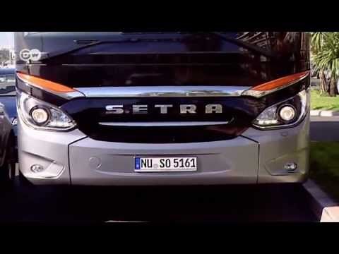 Neues Flaggschiff: Mercedes Setra TopClass 500 | Motor mobil