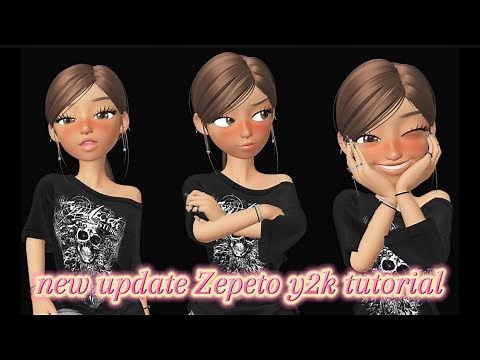 Zepeto face tutorial y2k updated version!