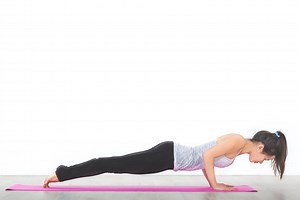 How To Do Chaturanga For Beginners