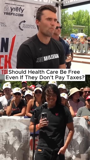 270K views · 4.9K reactions | Should Health Care Be Free for Everyone in the USA Even If They Don’t Pay Taxes | Common Sense Insights | Facebook