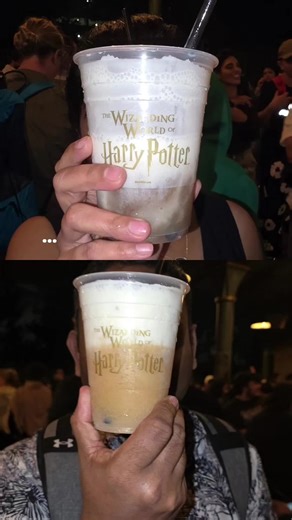 Harry potter!#languagelearning #butterbeer #epicuniverseorlando #foryoupage #zyxcba