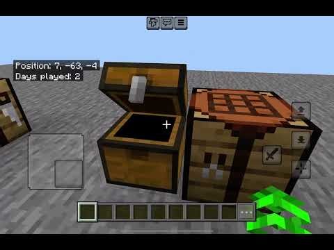 Showcasing of compressed ore blocks mod