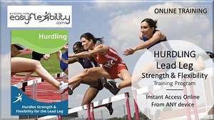 Hurdles Strength & Flexibility for the Lead Leg
