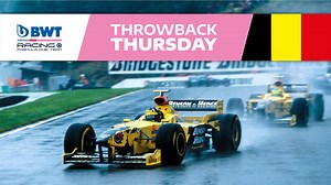5.7K views · 198 reactions |  The 1998 Belgian Grand Prix has gone down in history as one of Formula One’s all-time classic races, with drama from start to finish. ️ But while others struggled in treacherous conditions, Team Silverstone secured its first championship victory  | Aston Martin Aramco Formula One Team | Facebook
