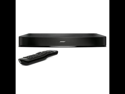 Bose Solo 15 TV Sound System: Product Overview: Adorama TV