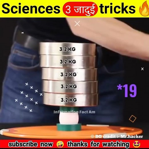 Amazing Science Tricks 😲 Science 3 Magical Tricks | #shorts