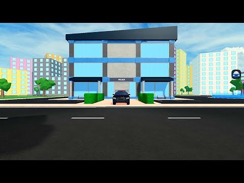 Building The New Police Dealership + New Police Race! | Car Dealership Tycoon | Roblox