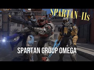 This is Spartan group Omega. If they want war, we'll give them war - Halo Infinite