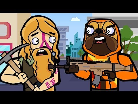 Doggo & Neo Tilted | The Squad (Original Fortnite Animation)