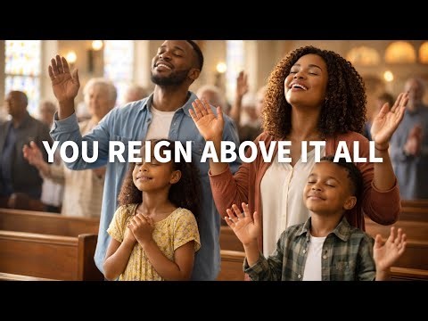 YOU REIGN ABOVE IT ALL | POWERFUL WORSHIP SONG