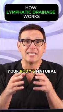 Here’s How Your Lymphatic System Works