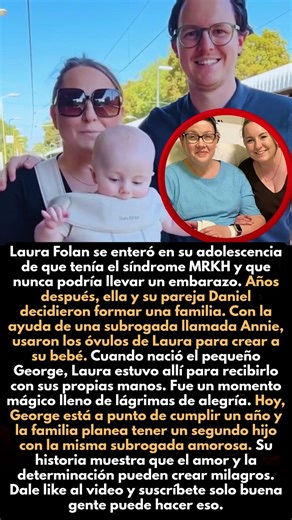 ¡Nació sin útero y ella misma recibió a su milagroso bebé! 😭❤️