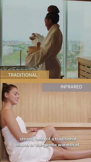 Traditional vs Infrared Sauna: Which One is Right for You?