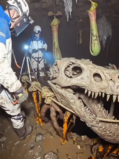 Exploring the Hidden Underworld: Jurassic and More