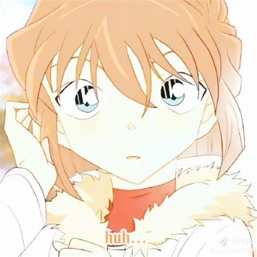 Haibara ai và Conan (Video Credit Trên tiktok : @toilaconan4869)