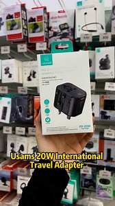 120 reactions · 11 shares | Usams International Travel Adapter with...