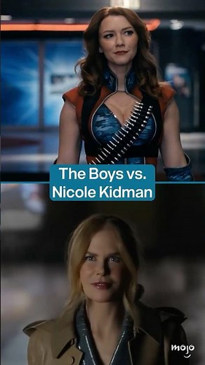 The Boys vs. Nicole Kidman's AMC Ad