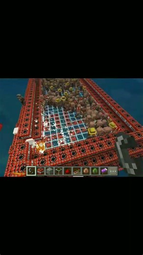 TNT Blast on water 😱 #minecraft #gaming #viral #video