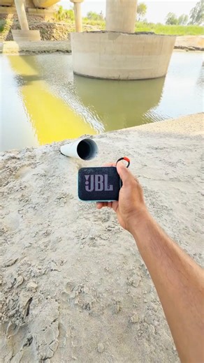 JBL go4 water drop 💧💧💧 testing