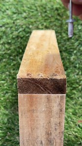 Rivet in wood: no more splitting Stronger than nails, smoother than screws #WoodSouth #RivetFix #usafix | Creative Tips