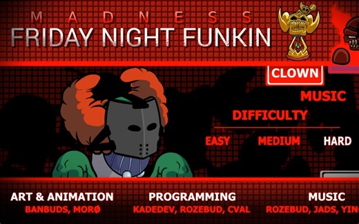 Friday Night Funkin':VS. Tricky--PART1