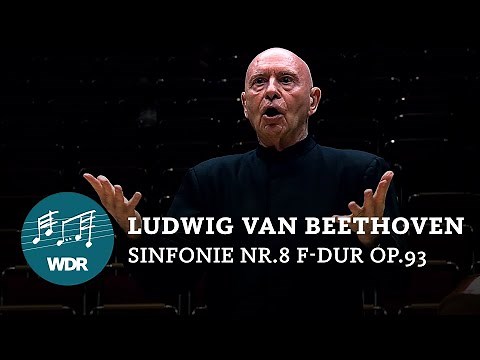 Beethoven - Symphony No. 8 | Christoph Eschenbach | WDR Symphony Orchestra